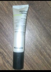 Minimalist Vitamin K + Retinal Eye Cream
