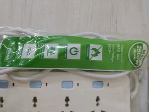 Bull 4 socket switch 5meter wire Extension Board