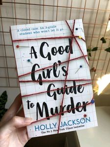 A Good Girl Guide To Murder Book