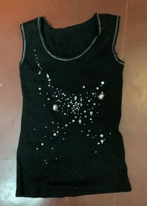 Beaded Y2k Tank Top