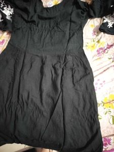 Women Black Ravishing al New kurti - Amazing Desig