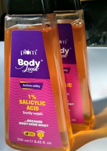 Plum Bady Wash Only One