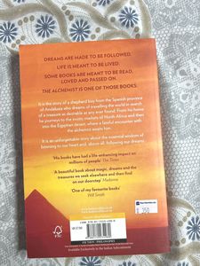 The Alchemist by Paulo Coelho