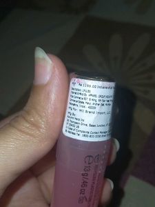 Kiwi Blush Flavored Lip Gloss