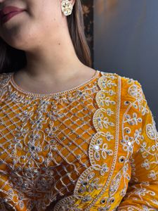 Beautiful Lehenga Choli With Detachable Shrug