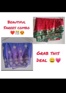 Sarees Combo
