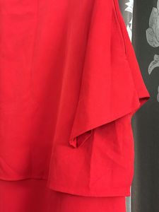 Red Faballey  Dress