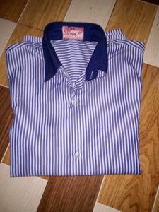 Striped Boys Shirt