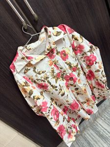 Floral Print Shirt