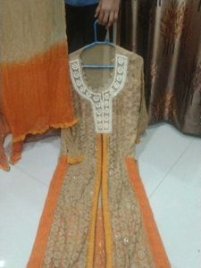 Dress With Shalwar Dupta Fsncy