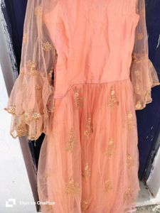 Trendy Gown With Pocket Friendly Price