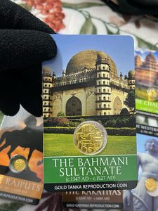 Bahmani Sultanate Gold Tanka Coin