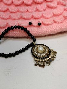 Black Jewellery Set