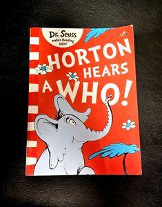 Horton Hears A Who ( Kids / Childrens Book )