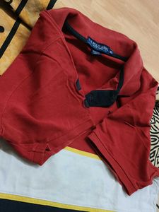 U.S Polo Assn. Men Cotton Regular Fit Tshirt
