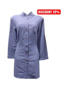 Vintage Button-Down Dress