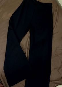 high Waist 🔥 Black Flared Pants 27-30 long41-42