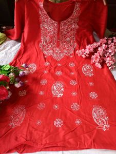 Never Used.. Embroidered Kurti