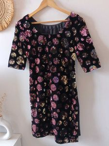 Mini Sequin Party Dress From hong kong