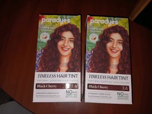 Paradyes Black Cherry (100% GREY HAIR COVERAGE)