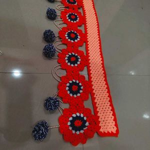 Handmade Crochet Door Hanging