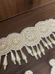 Pearl Choker &amp; Earring Set