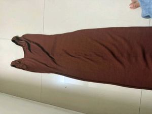 Brown Tank Dress
