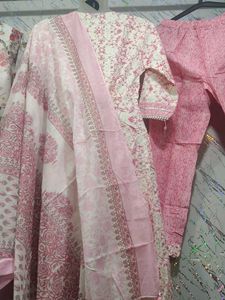 cotton heavy three piece