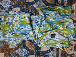 Beautiful Multicolour Xxl Cord Set For Women
