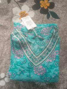 Floral Kurta Set ( XL)