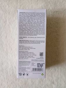 AYOUTH VEDA PEARLY NIGHT CREAM 30G