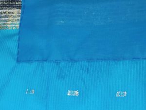 💙 Elegant Blue Saree with FREE Gift 🎁 Only ₹399