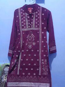 your winter essential-pajama kurta set