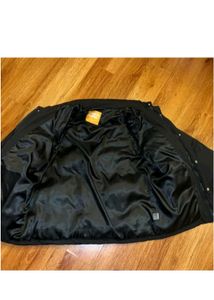 Black Padded Catteen Jacket
