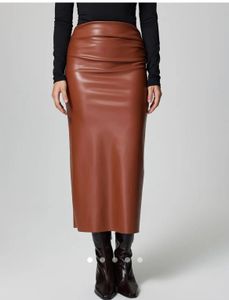 Leather Skirt Brand New With Tag
