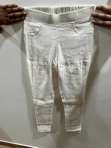 White Leggings
