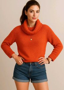 🎁Buy 2 Get2 Free GAP Turtleneck Sweater C