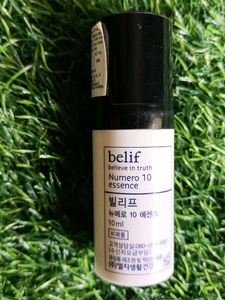 Belif Numero 10 Essence