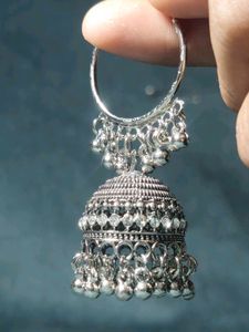 New Premium Quality Earrings Jhumka With Tag