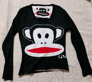 Paul Frank Fitted Sweater