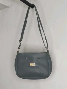 grey womens sidebag
