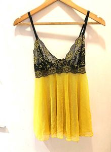 Beautiful Lace And Mesh Top