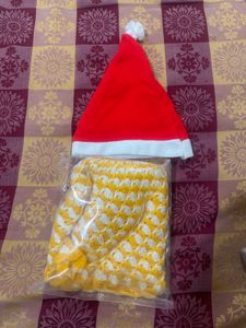 Crochet Yellow &amp; White Baby Dress With A Freebie