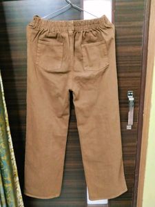 Brown Pants