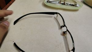 New Like Black Spectacles with -6 Power