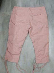 Peach Capri Pants