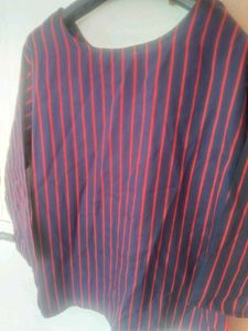 Striped Long Sleeve Top
