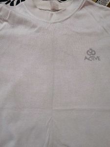 Active White T-Shirt