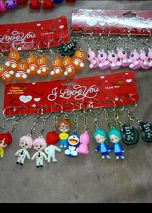 Excellent Five Dozens Keychains Total 60 Pieces