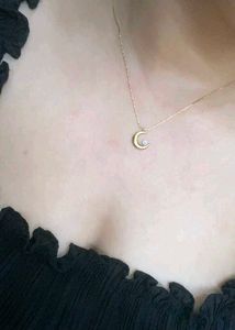 Crescent Moon Necklace